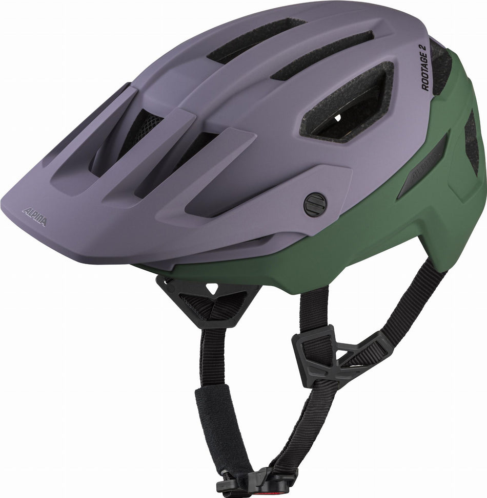 Alpina Rootage 2 MTB-Helm valerian pine green matt