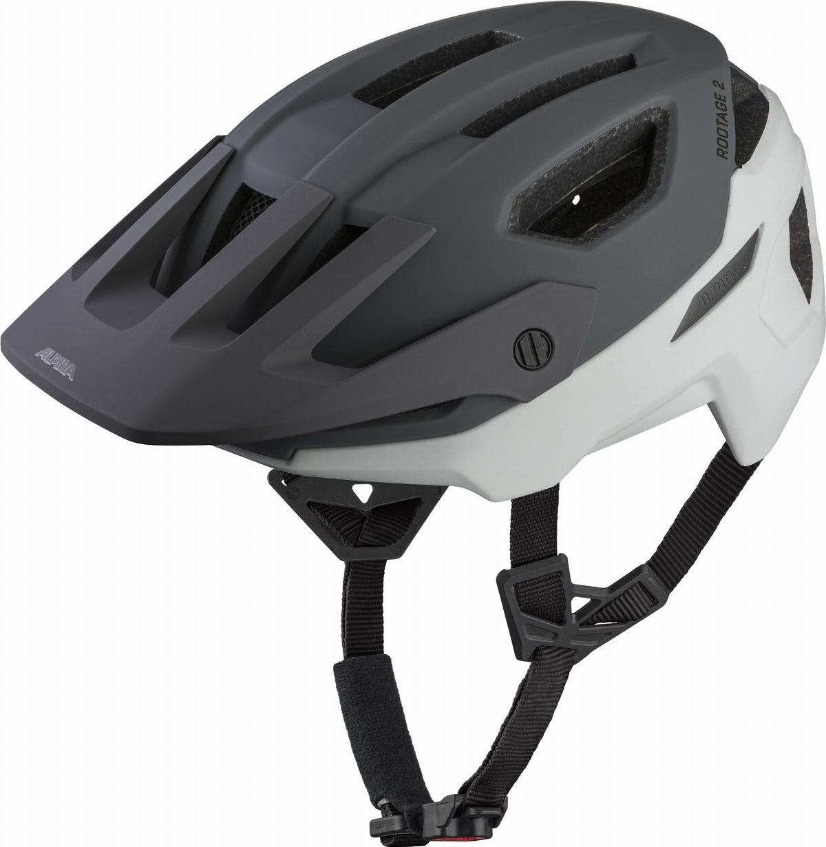 Alpina Rootage 2 MTB-Helm midnight grey smoke matt – Biketech24