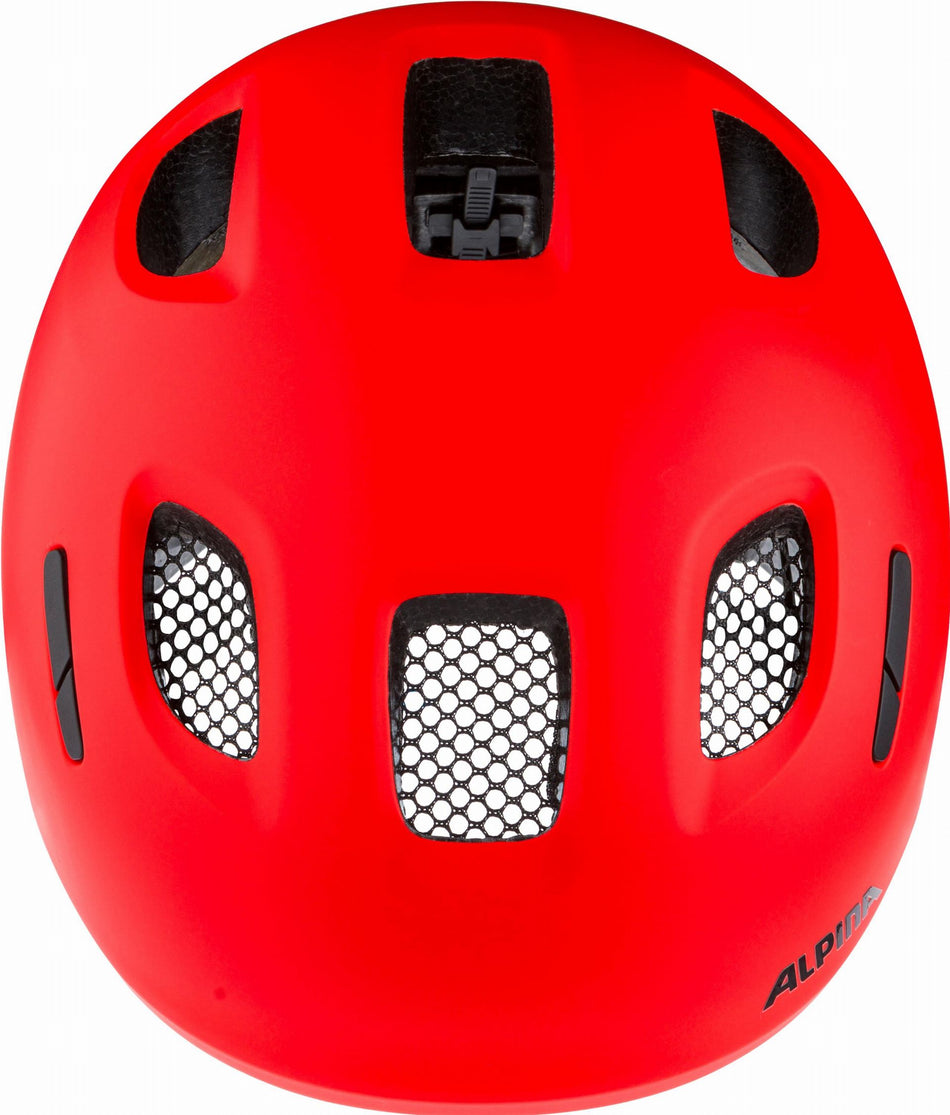 Alpina Ximo 2 LE Kinder-Helm neon red matt