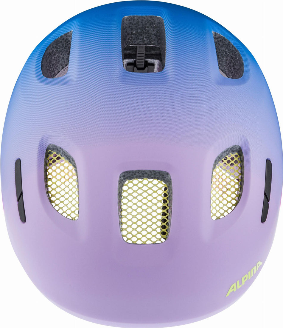 Alpina Ximo 2 LE Kinder-Helm fading purple matt