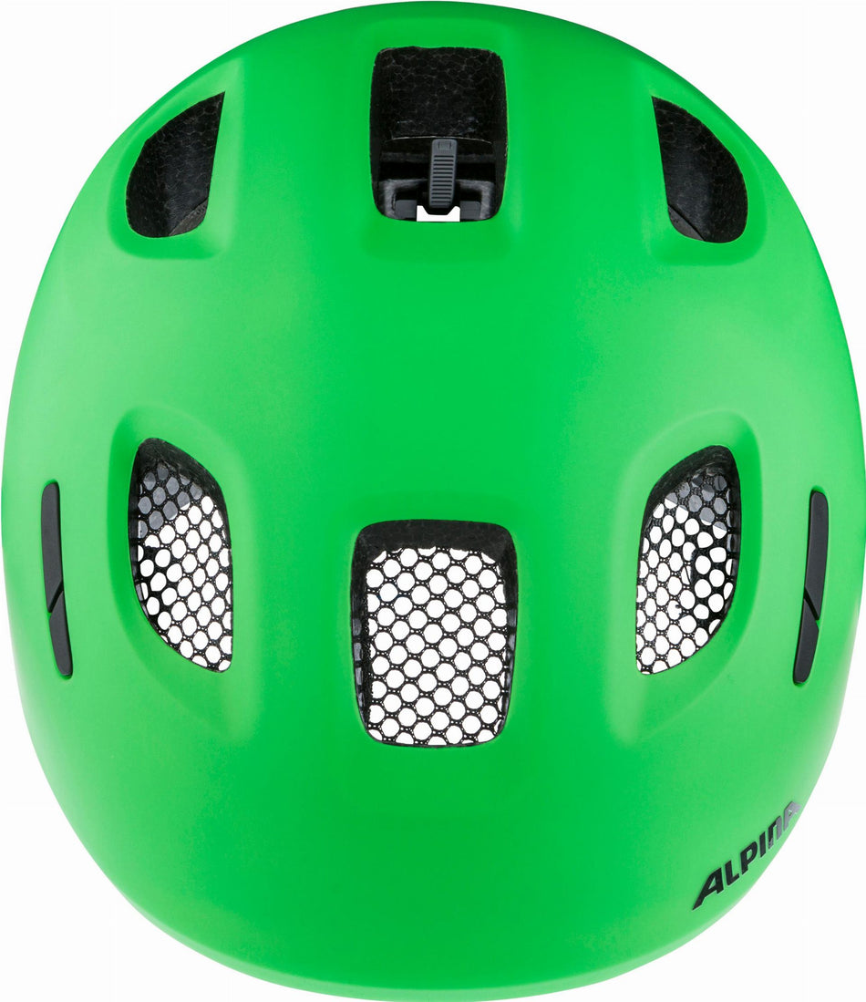 Alpina Ximo 2 LE Kinder-Helm neon green matt