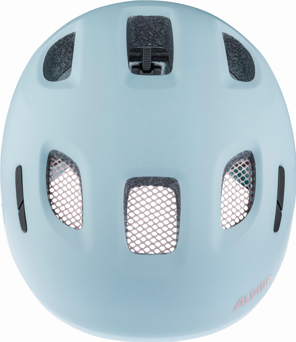 Alpina Ximo 2 LE Kinder-Helm pastel turquoise matt