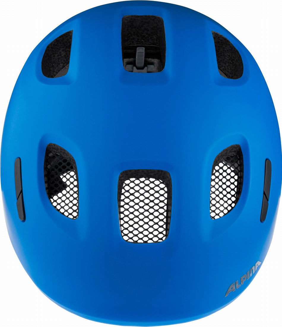 Alpina Ximo 2 LE Kinder-Helm blue matt