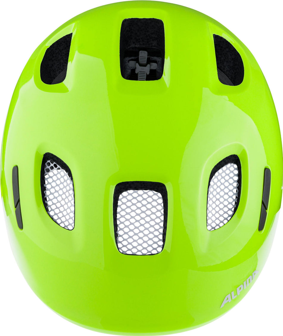 Alpina Ximo 2 Flash Kinder-Helm be visible gloss
