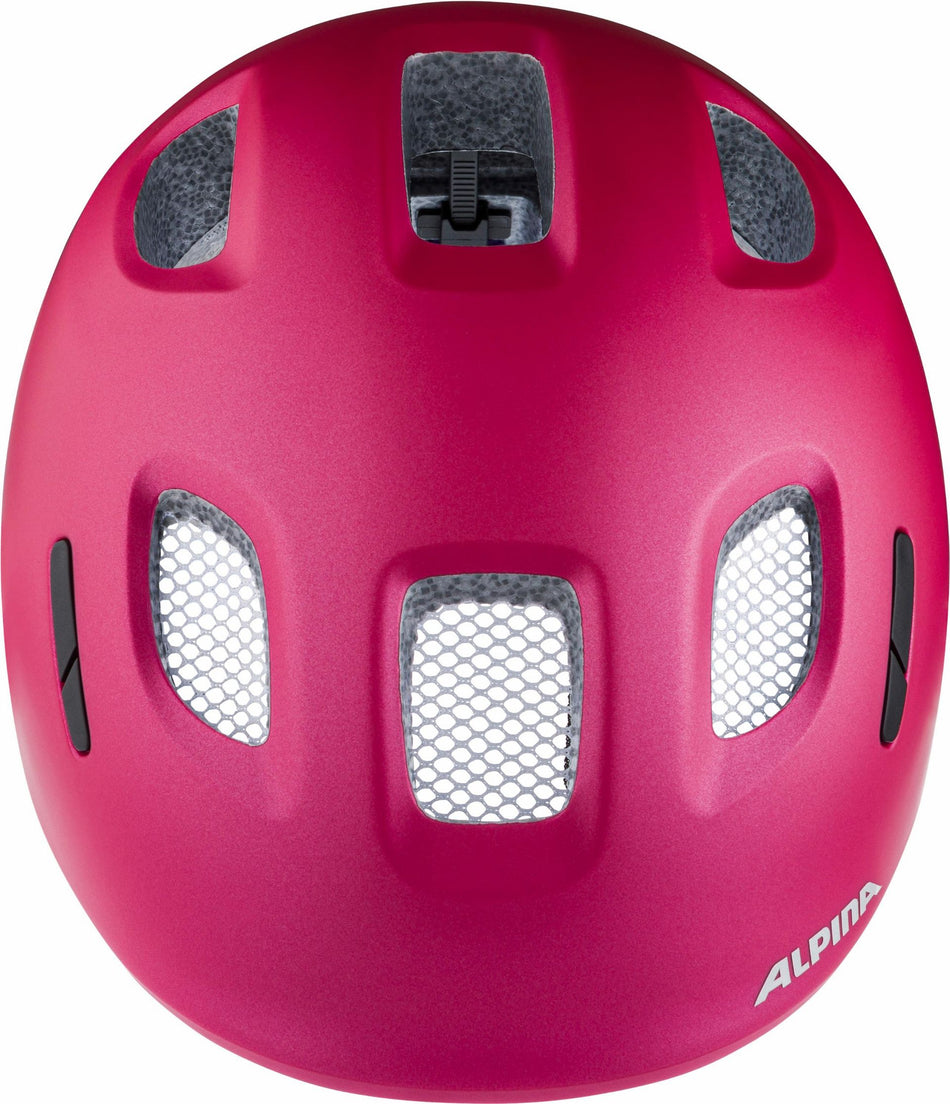 Alpina Ximo 2 Flash Kinder-Helm deep rose violet matt