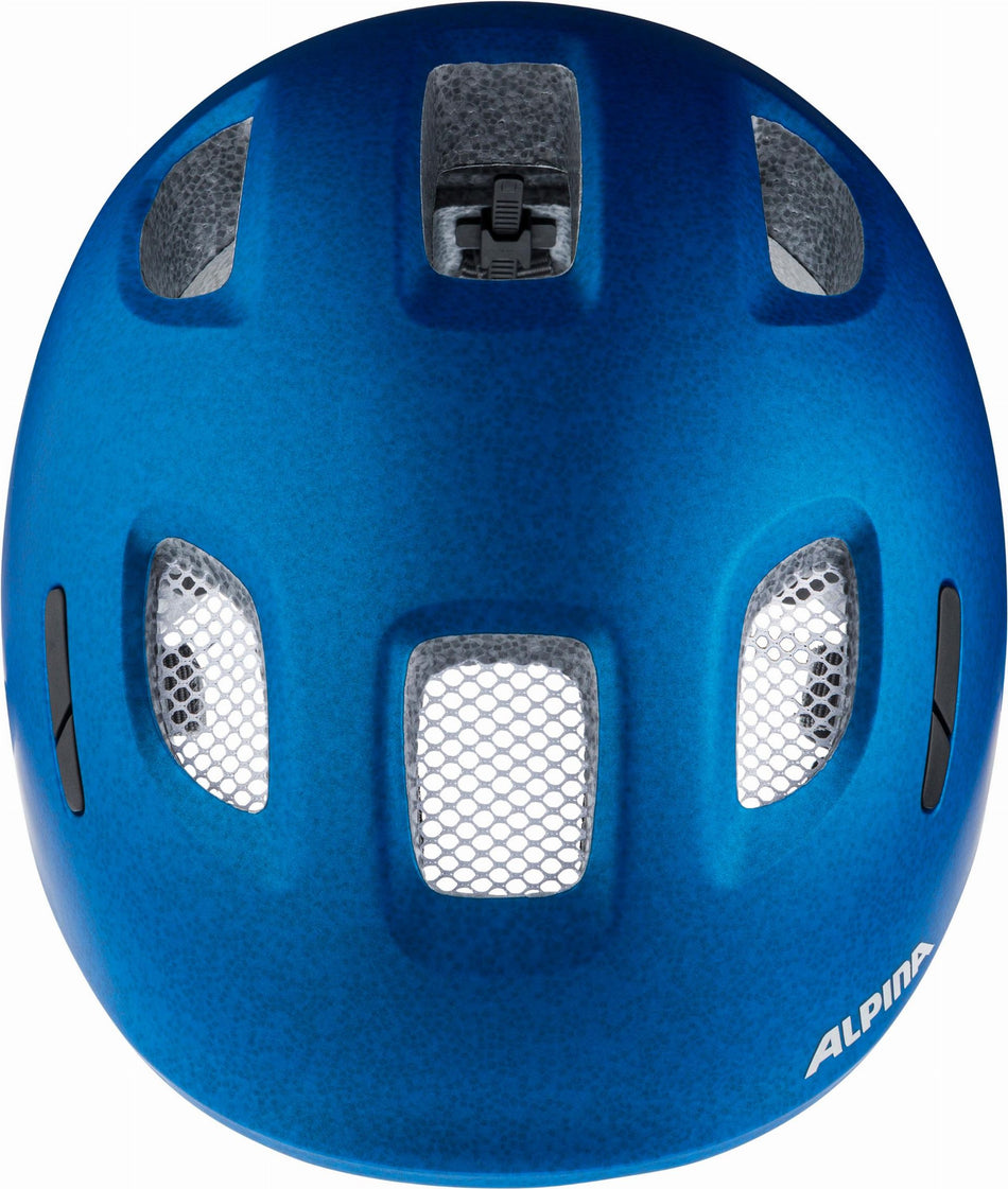 Alpina Ximo 2 Flash Kinder-Helm blue matt