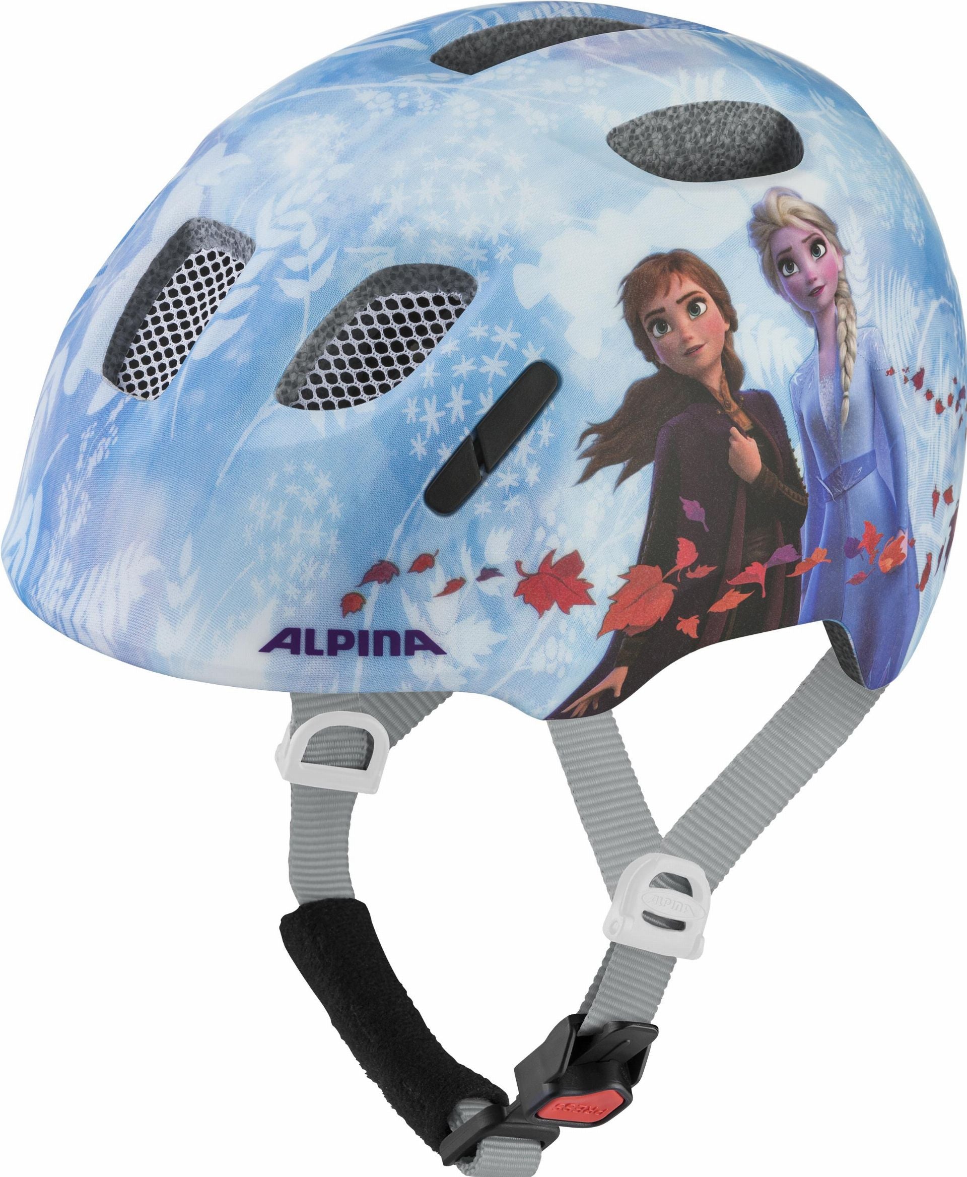 Alpina Ximo 2 Disney Kinder-Helm Frozen - XS/S (45-49 cm)