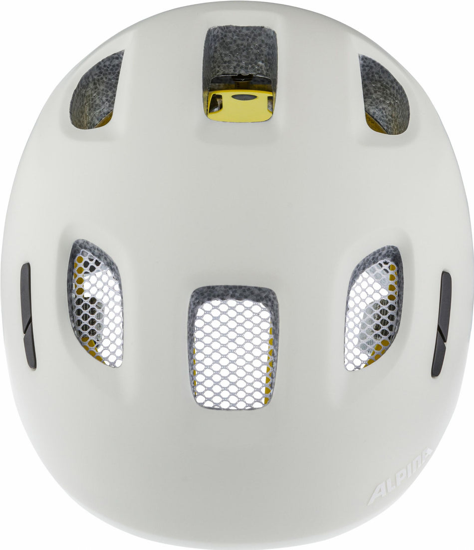 Alpina Ximo 2 Mips Kinder-Helm sand matt