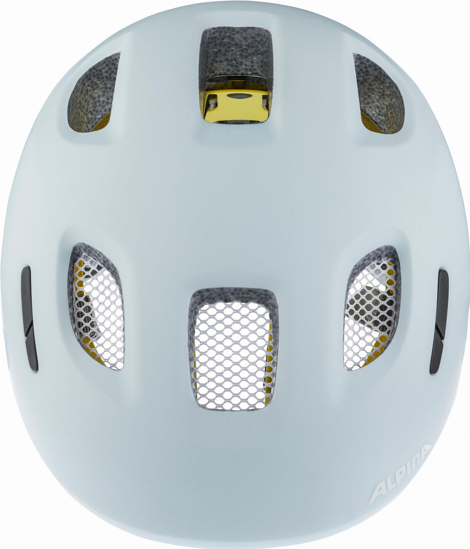 Alpina Ximo 2 Mips Kinder-Helm pastel blue matt