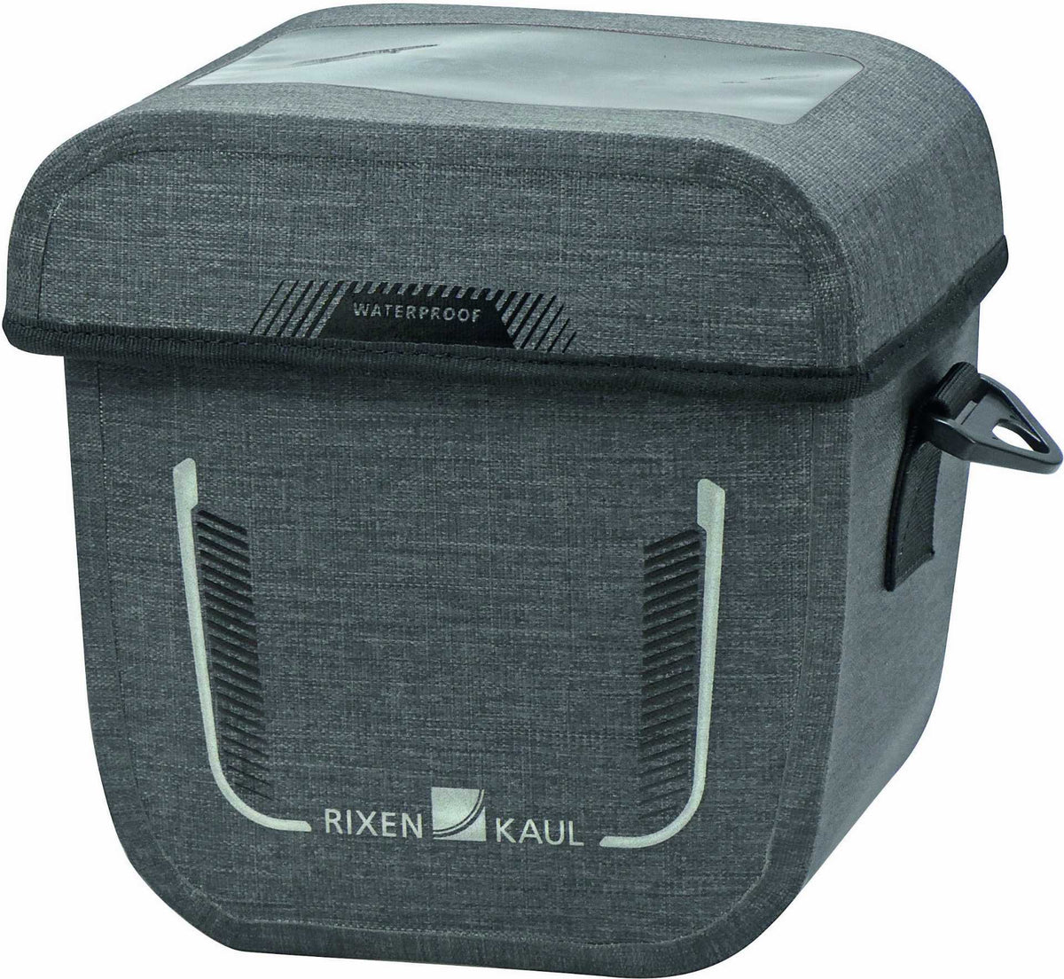 rixen kaul lenkertasche aventour KLICKfix Aventour Compact Waterprof Lenkertasche grau 3.5 L – Biketech24