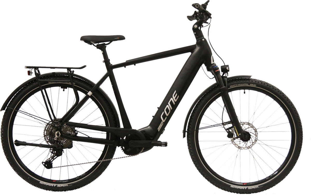 cone fahrrad e-bike test Cone eSUV IN 3.0 750 Wh E-Bike Diamant 29" schwarz/grau – Biketech24