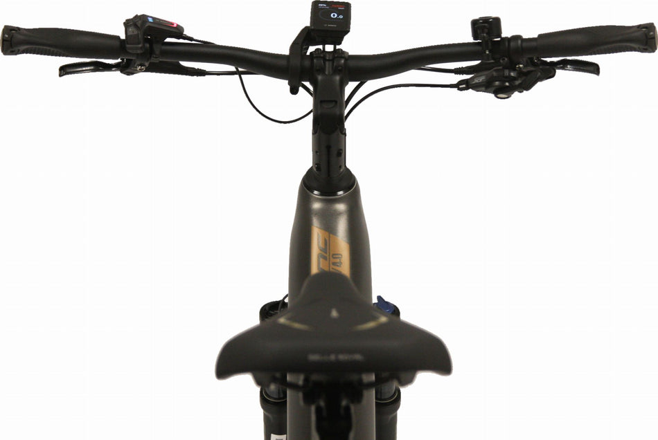 Cone eSUV IN 4.0 750 Wh E-Bike Wave 29" dunkel grau/braun