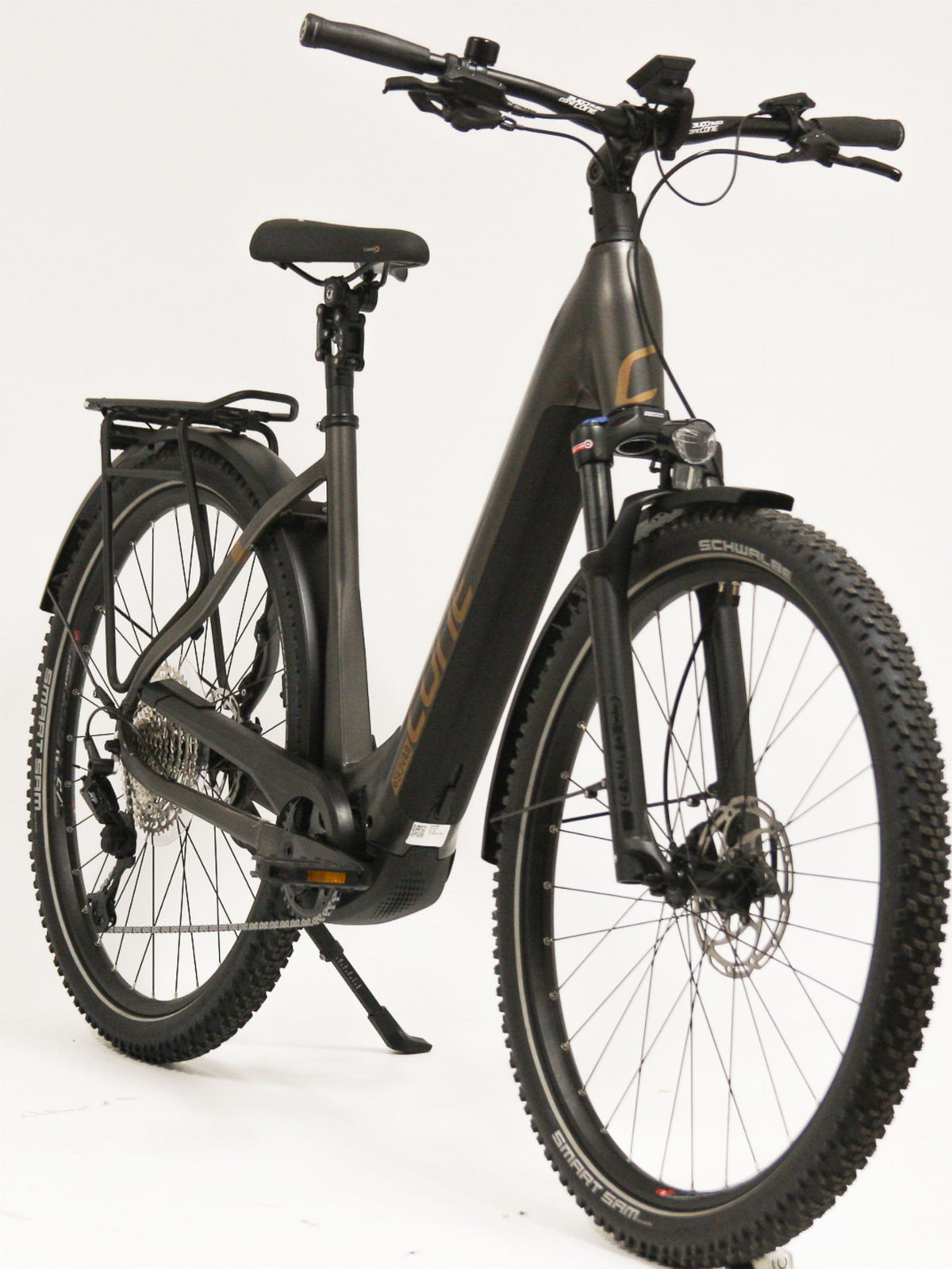 cone mountainbike 29 zoll Cone eSUV IN 4.0 750 Wh E-Bike Wave 29" dunkel grau/braun – Biketech24