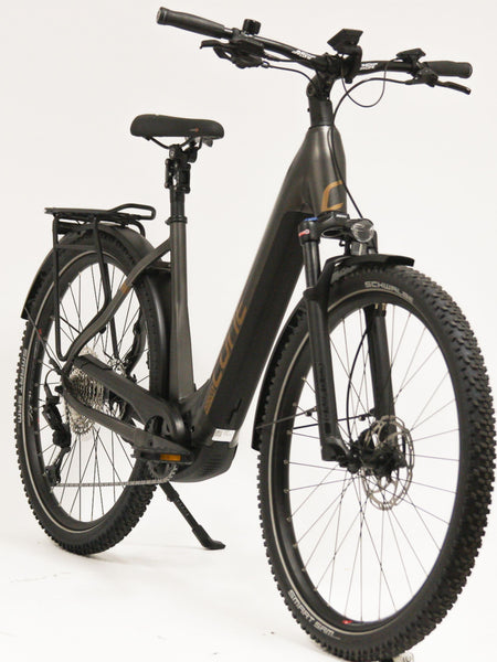 cone mountainbike 24 zoll Cone eSUV IN 4.0 750 Wh E-Bike Wave 29" dunkel grau/braun – Biketech24