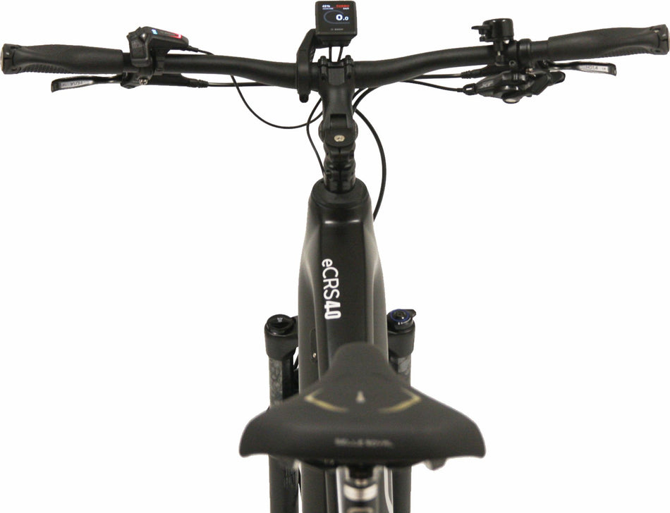 Cone eCross IN 4.0 750 Wh E-Bike Trapez 29" schwarz/grau