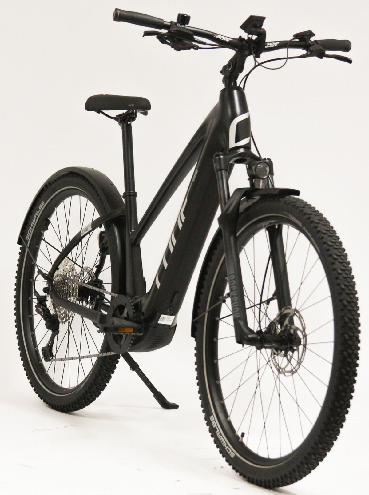 cone mountainbike 24 zoll Cone eCross IN 4.0 750 Wh E-Bike Trapez 29" schwarz/grau – Biketech24