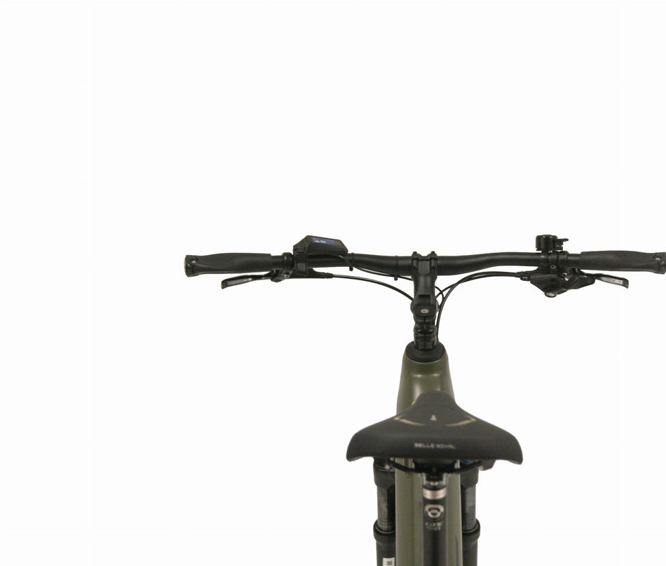 Cone eCross IN 3.0 625 Wh E-Bike Wave 29" dunkelgrün/schwarz
