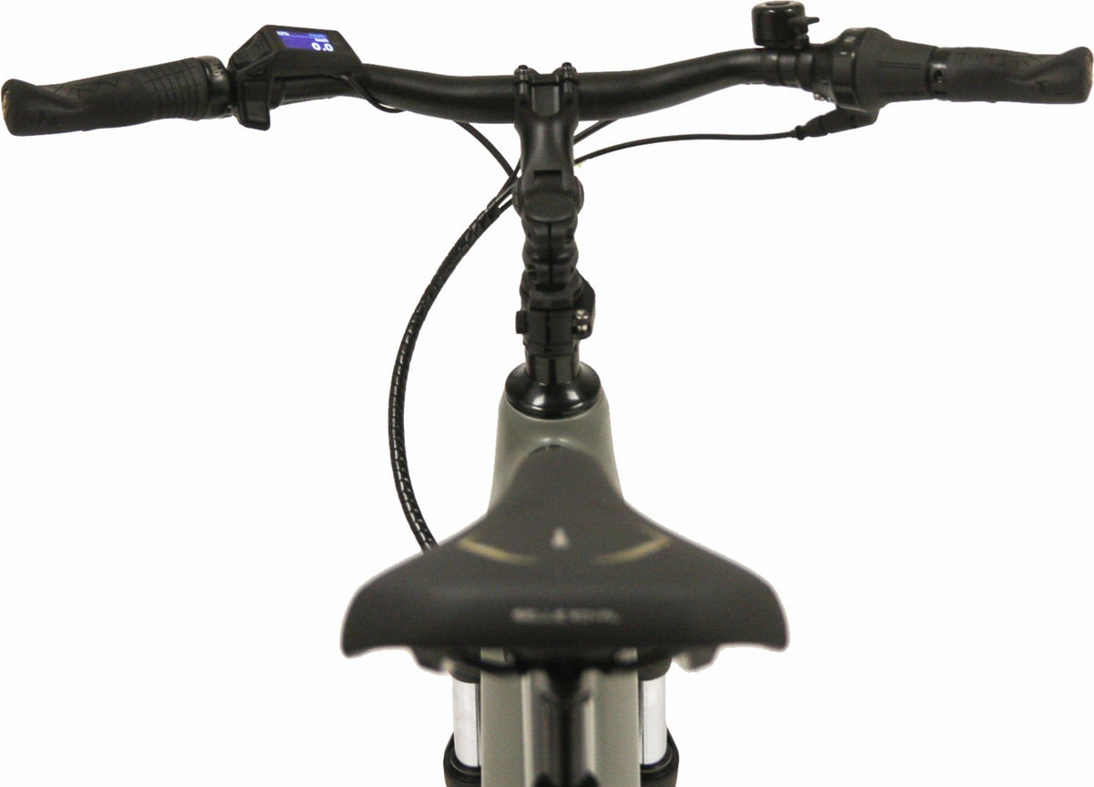 atlanta e-bike damen Atlanta Rückenwind IN 6.0 750 Wh E-Bike Diamant 28" grau/schwarz – Biketech24