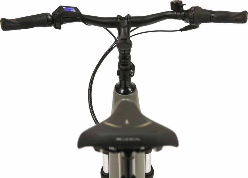 Atlanta Rückenwind IN 6.0 750 Wh E-Bike Diamant 28" grau/schwarz
