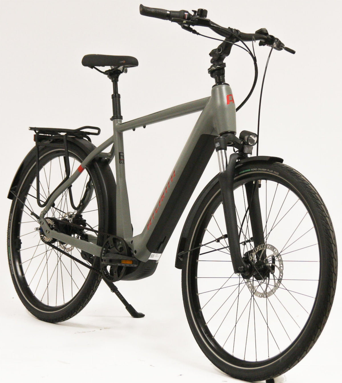 atlanta fahrrad e bike Atlanta Rückenwind IN 6.0 750 Wh E-Bike Diamant 28" grau/schwarz – Biketech24