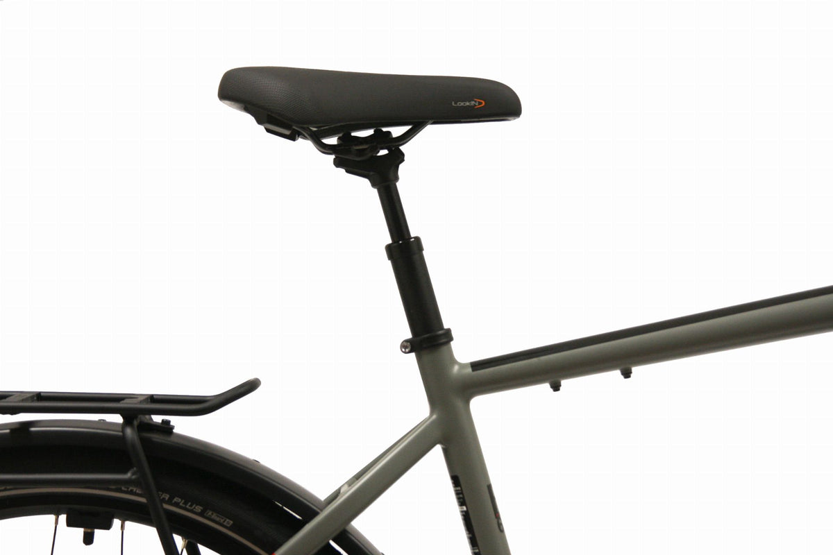rückenwind fahrradsattel Atlanta Rückenwind IN 6.0 750 Wh E-Bike Diamant 28" grau/schwarz – Biketech24
