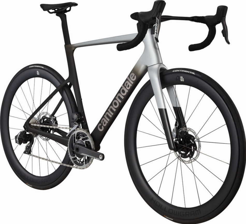 Cannondale SuperSix EVO Hi-MOD 1 Rennrad Diamant 28" mercury