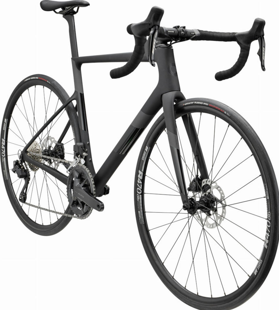Cannondale SuperSix EVO Carbon Disc 105 Di2 Rennrad Diamant 28" matte black