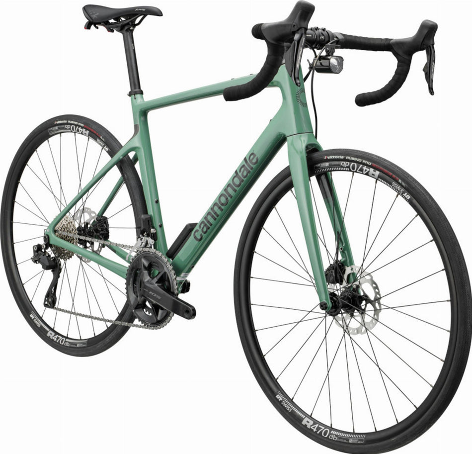 Cannondale Synapse Carbon 2 LE Rennrad Diamant 28" jade
