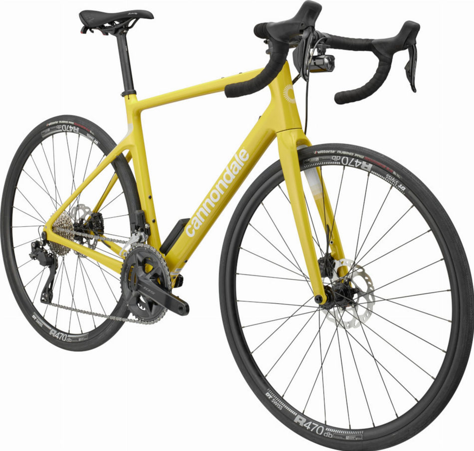 Cannondale Synapse Carbon 2 LE Rennrad Diamant 28" laguna yellow