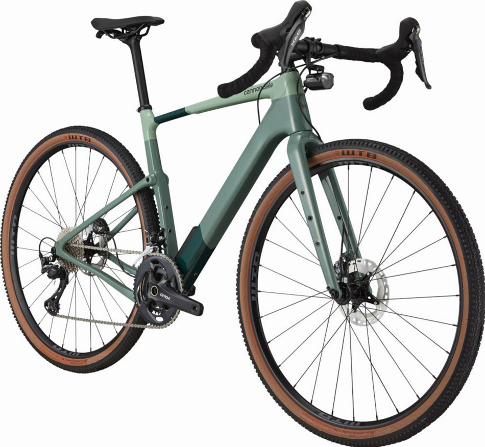 Cannondale Topstone Carbon 2 L Gravelbike Diamant 28" jade SM