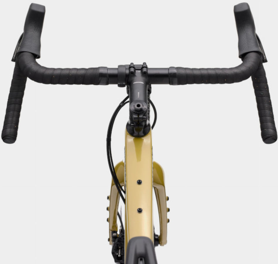 Cannondale Topstone Carbon Rival AXS Gravelbike Diamant 28" olive green