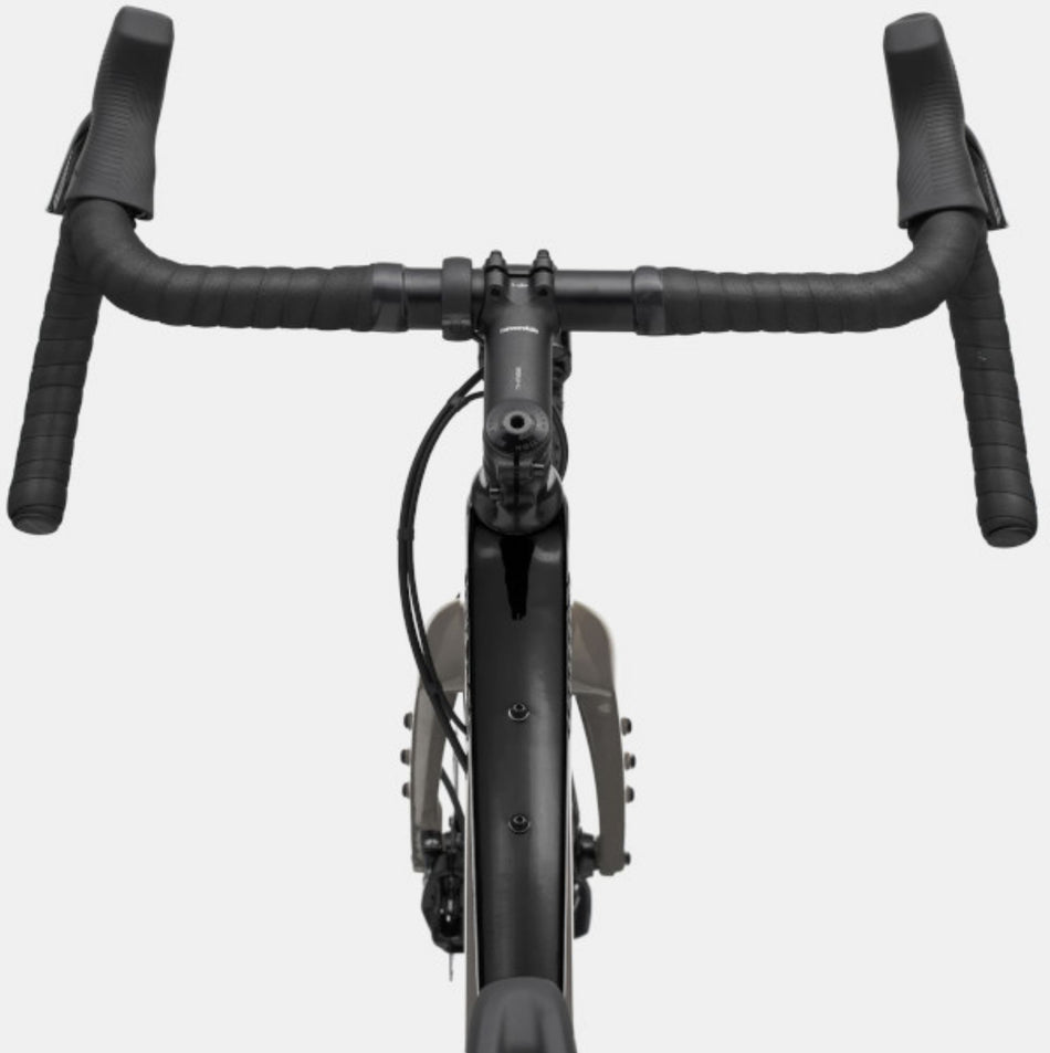 Cannondale Topstone Carbon Rival AXS Gravelbike Diamant 28" smoke black