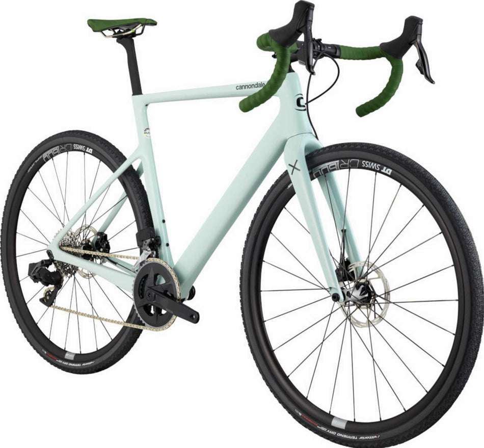 Cannondale SuperSix EVO SE Cyclocross Rad Diamant 28" cool mint