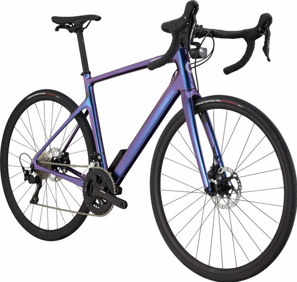 Cannondale Synapse Carbon 3 L Rennrad Diamant 28" purple haze