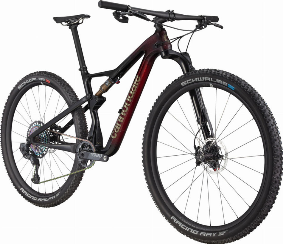 Cannondale Scalpel Hi-MOD Ultimate MTB-Fully 29" tinted red