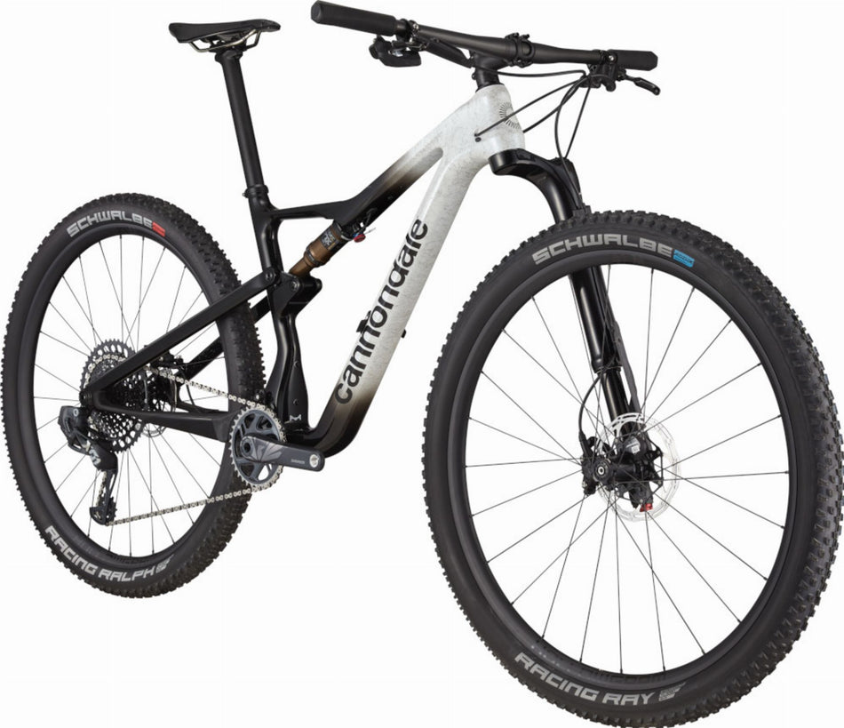 Cannondale Scalpel Hi-MOD 1 MTB-Fully 29" white