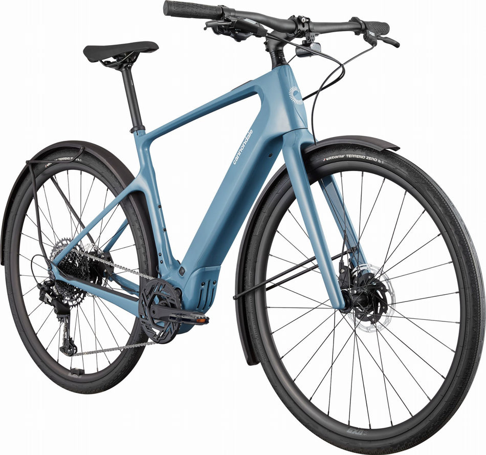Cannondale Tesoro Neo Carbon 2 400 Wh E-Bike Diamant 28" storm cloud