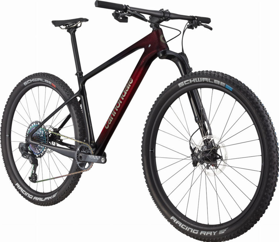 Cannondale Scalpel HT Hi-MOD Ultegra MTB-Hardtail Diamant 29" tinted red