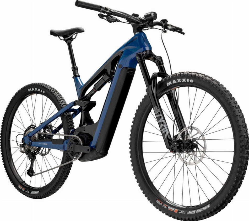 Cannondale Moterra Neo Carbon 1 750 Wh E-Bike Fully abyss blue