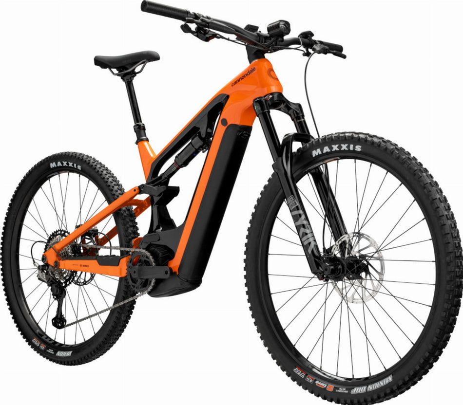 Cannondale Moterra Neo Carbon 1 750 Wh E-Bike Fully orange