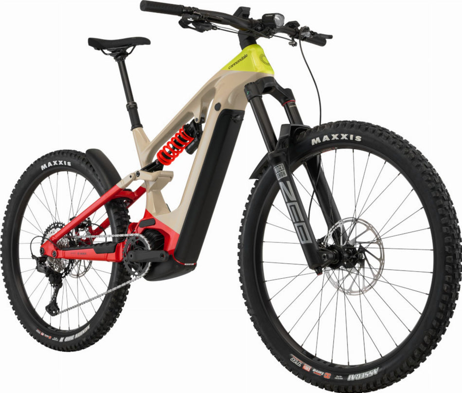 Cannondale Moterra Neo Carbon LT 1 750 Wh E-Bike Fully 29"/27,5" quicksand