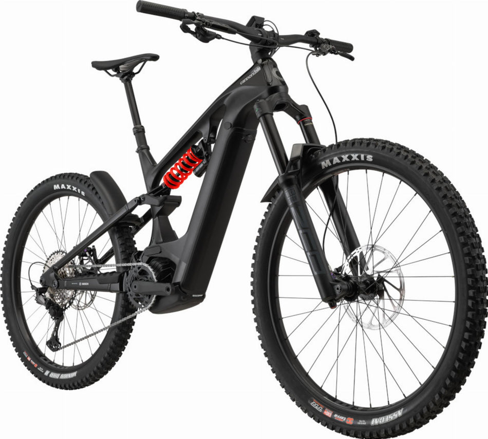 Cannondale Moterra Neo Carbon LT 2 750 Wh E-Bike Fully 29"/27,5" matte black