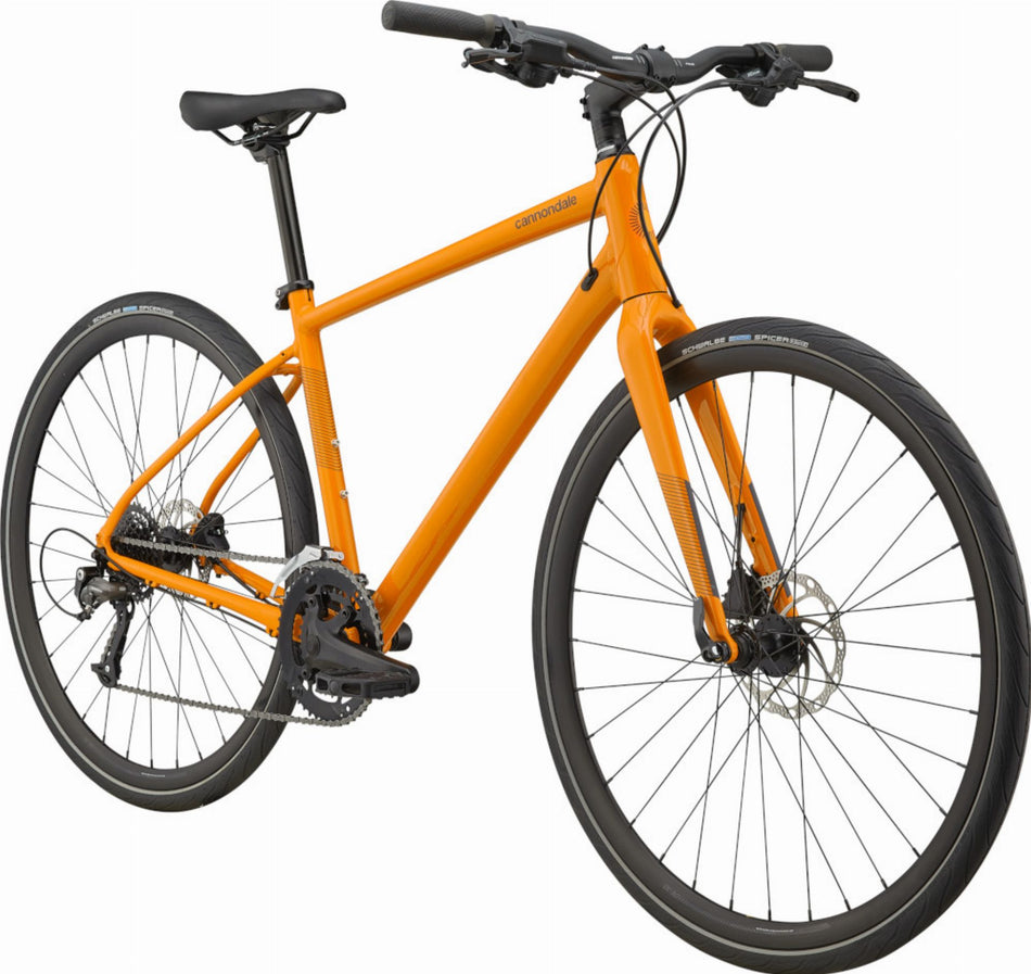 Cannondale Quick Disc 3 Cityrad Diamant 28" mango