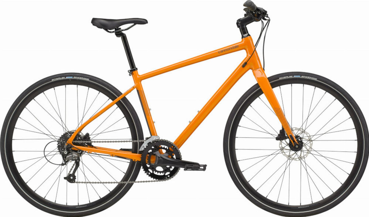 Cannondale Quick Disc 3 Cityrad Diamant 28" mango - XL