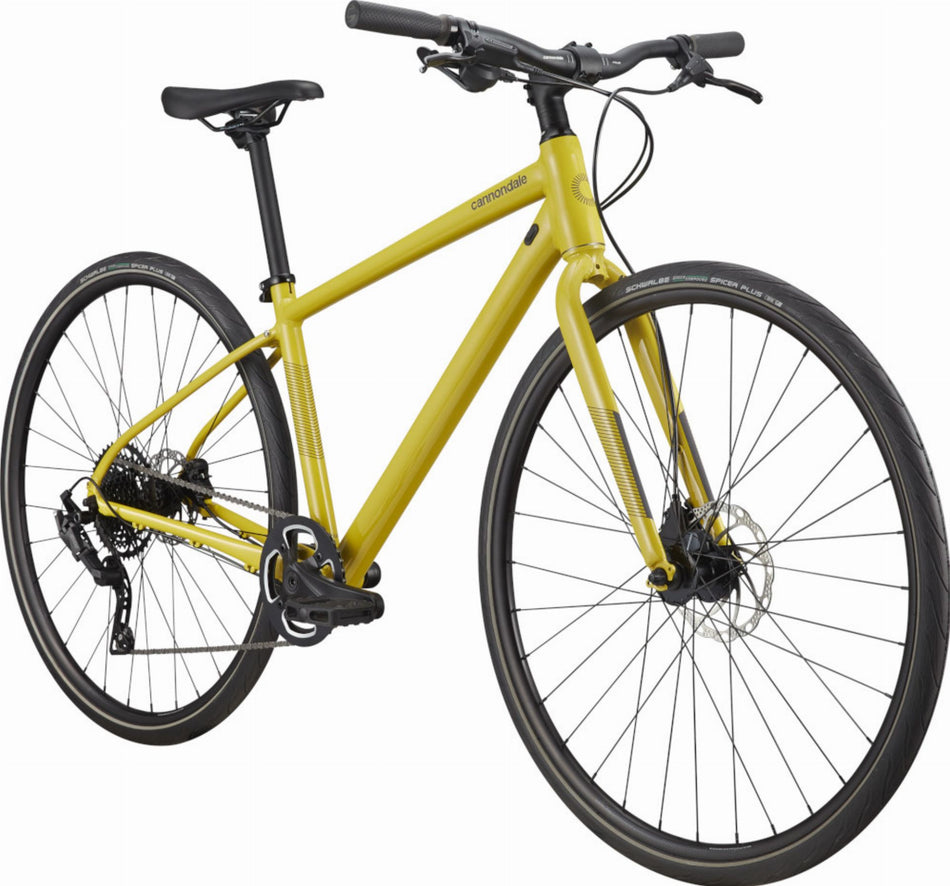 Cannondale Quick Disc 4 Cityrad Diamant 28" ginger