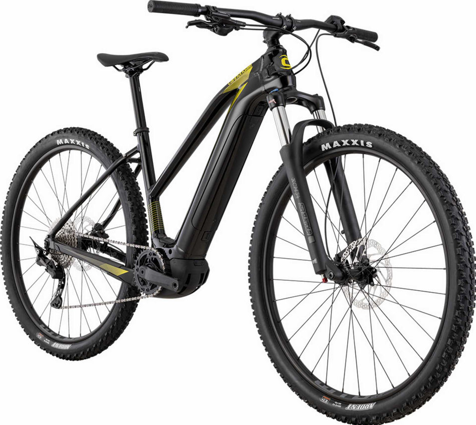 Cannondale Trail Neo 3 Remixte 500 Wh E-Bike Hardtail Trapez black