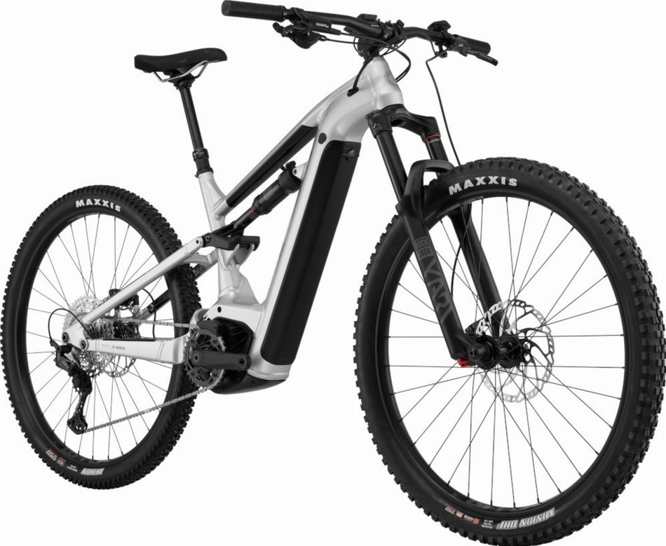 Cannondale Moterra Neo 3 750 Wh E-Bike Fully mercury