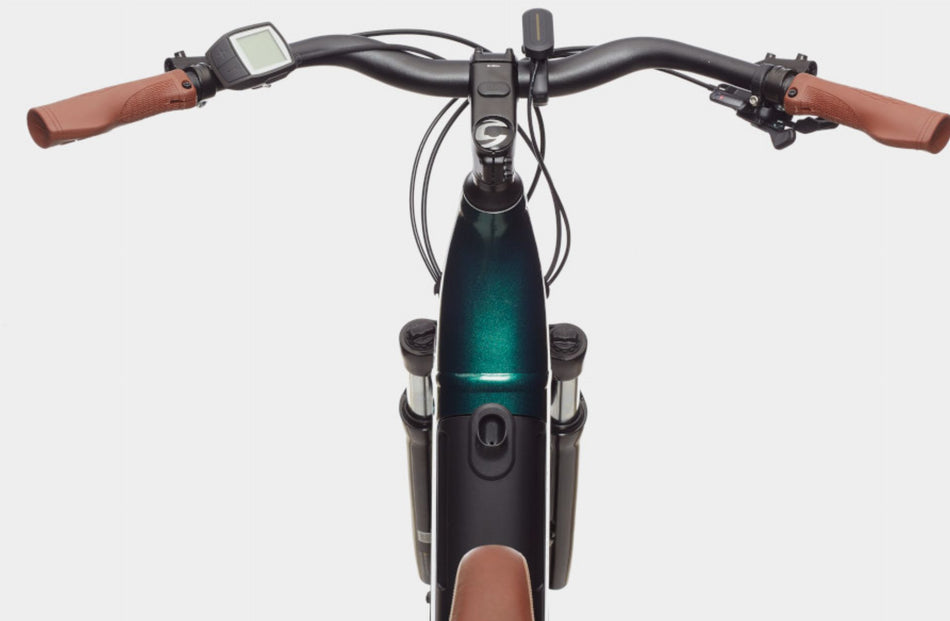 Cannondale Adventure Neo 1 EQ 625 Wh E-Bike Wave 27,5" emerald