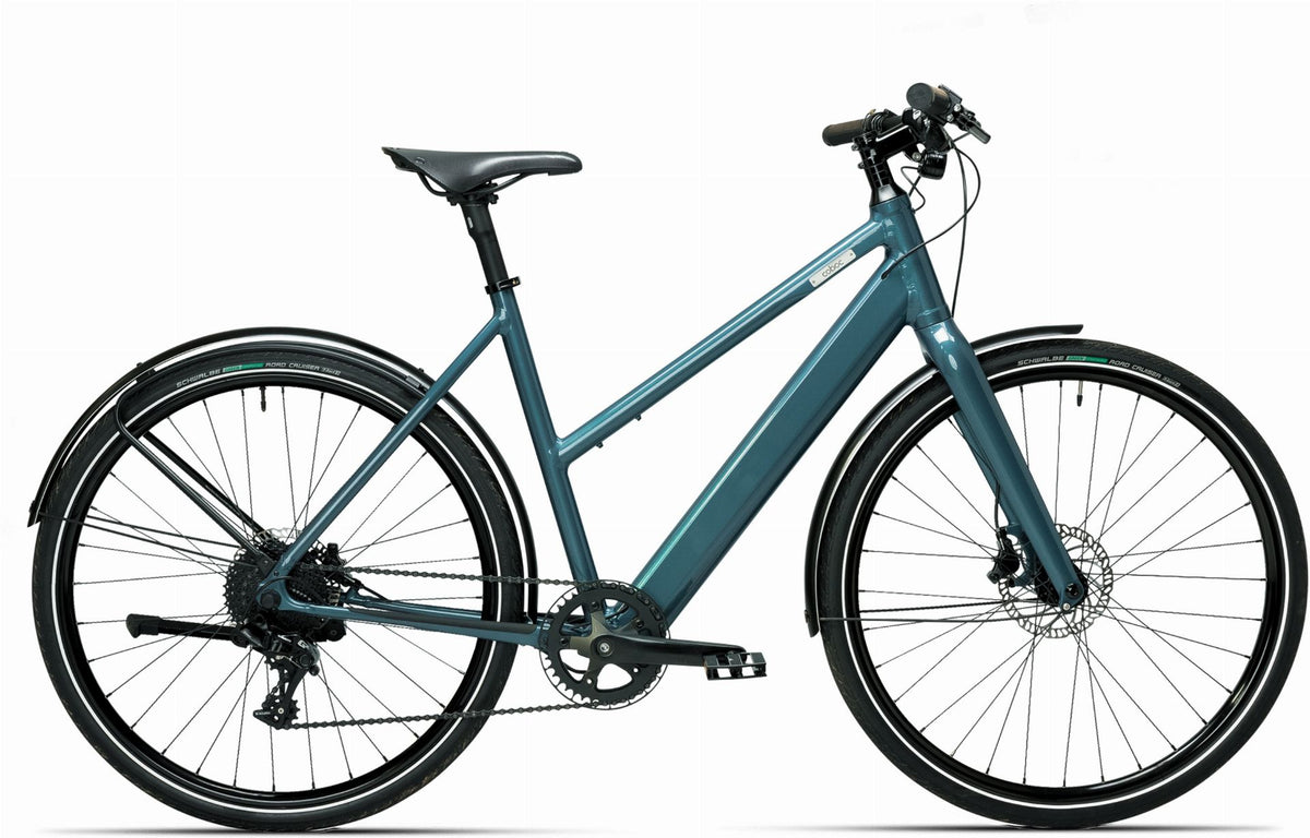 coboc schutzblech Coboc Vesterbro TPZ 360 Wh E-Bike Trapez 27,5" opal blue, gloss – Biketech24