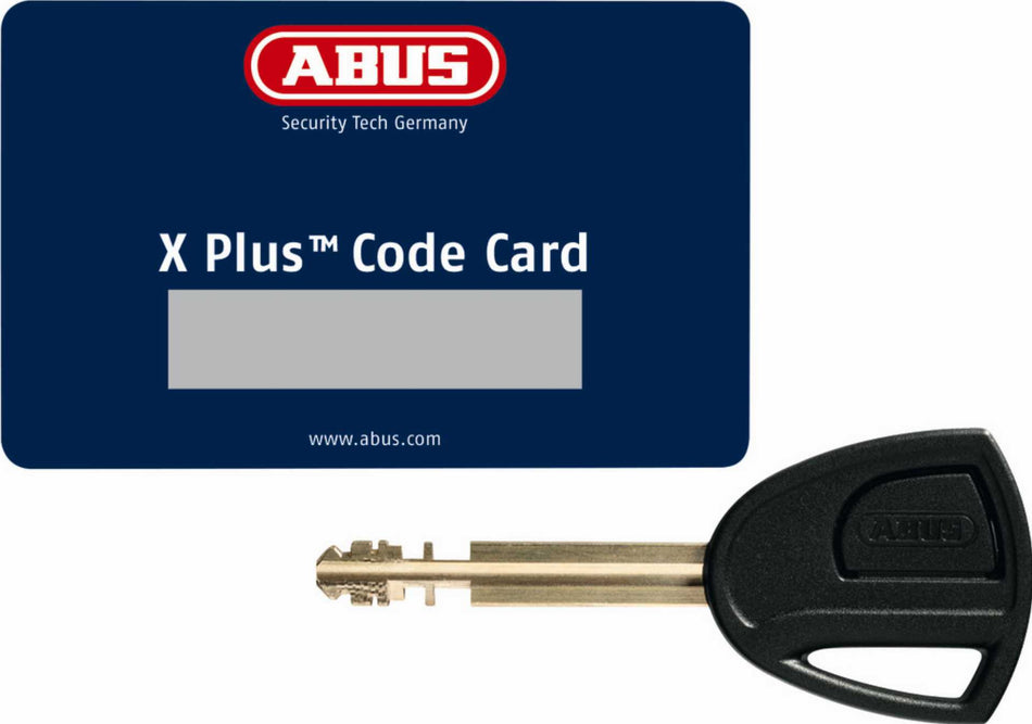 Abus Granit XPlus 540/160HB + SH B Bügelschloss black